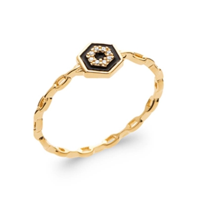 BAGUE PL-OR 750 3MIC LAQUE