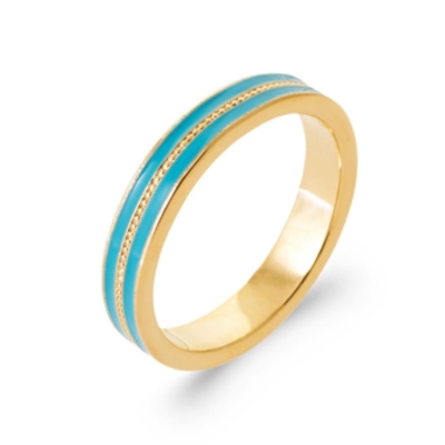 BAGUE PL-OR 750 3MIC LAQUE