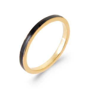BAGUE PL-OR 750 3MIC LAQUE