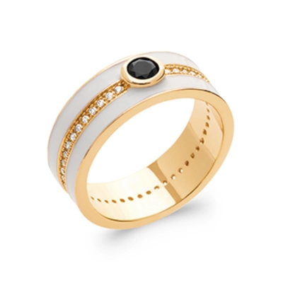 BAGUE PL-OR 750 3MIC LAQUE OZ