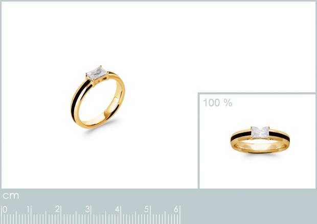 BAGUE PL-OR 750 3MIC LAQUE OZ - 2z93560750