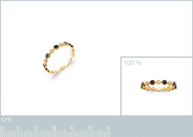 BAGUE PL-OR 750 3MIC LAQUE OZ - 2z94120750