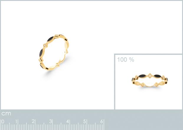 BAGUE PL-OR 750 3MIC LAQUE OZ - 2z94160750