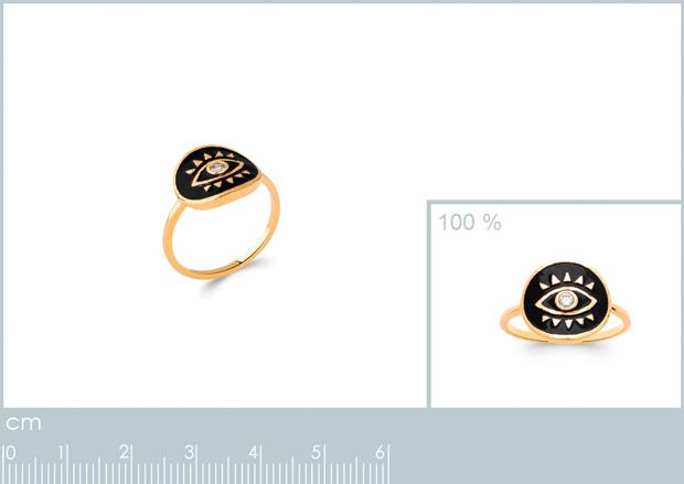 BAGUE PL-OR 750 3MIC LAQUE OZ - 2z28360750