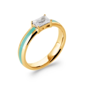 BAGUE PL-OR 750 3MIC LAQUE OZ