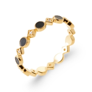 BAGUE PL-OR 750 3MIC LAQUE OZ