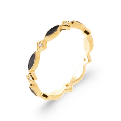 BAGUE PL-OR 750 3MIC LAQUE OZ