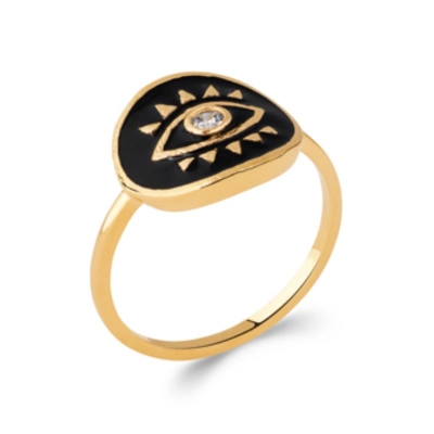 BAGUE PL-OR 750 3MIC LAQUE OZ