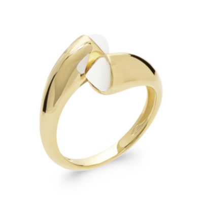 BAGUE PL-OR 750 3MIC NACRE