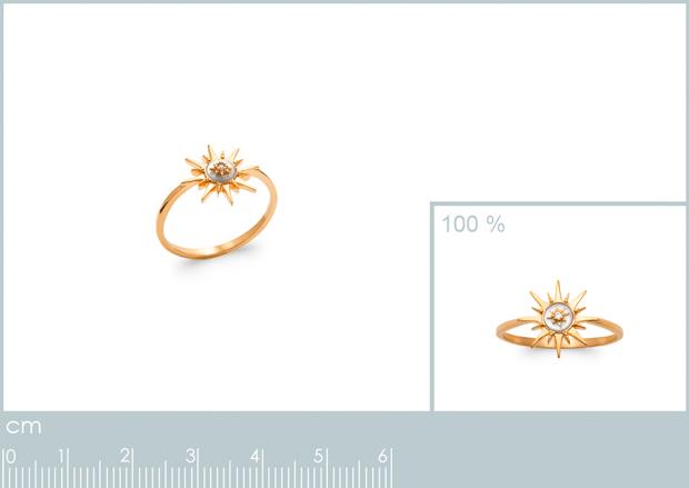 BAGUE PL-OR 750 3MIC NACRE OZ - 2z29500450