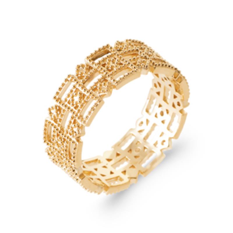 BAGUE PL-OR 750 3MIC OZ