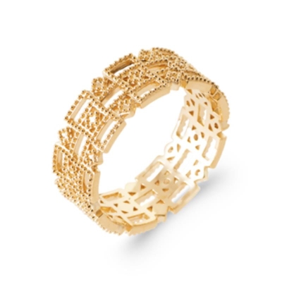 BAGUE PL-OR 750 3MIC OZ