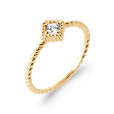 BAGUE PL-OR 750 3MIC OZ