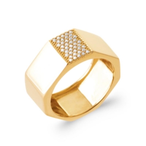 BAGUE PL-OR 750 3MIC OZ