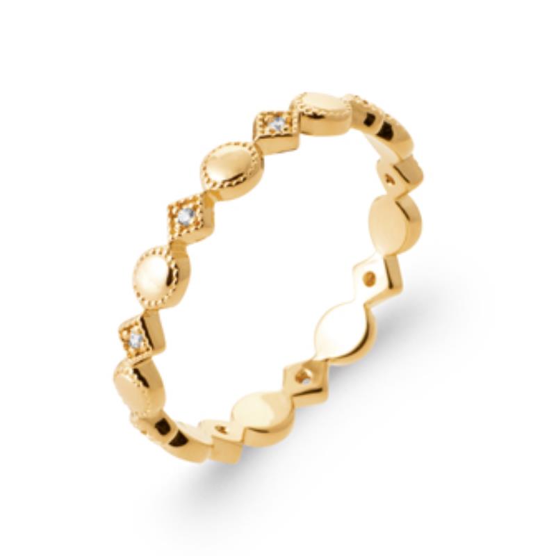 BAGUE PL-OR 750 3MIC OZ