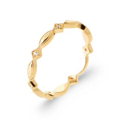 BAGUE PL-OR 750 3MIC OZ