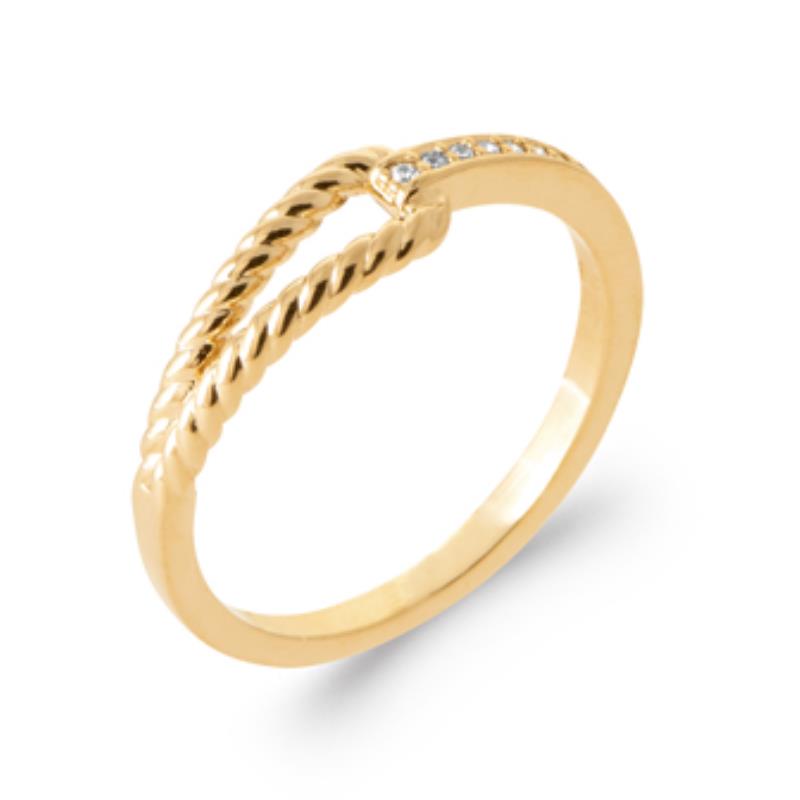 BAGUE PL-OR 750 3MIC OZ