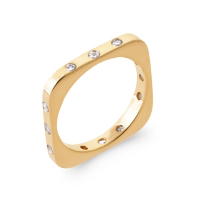 BAGUE PL-OR 750 3MIC OZ