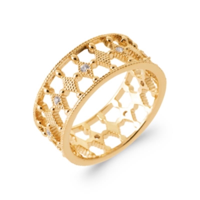 BAGUE PL-OR 750 3MIC OZ