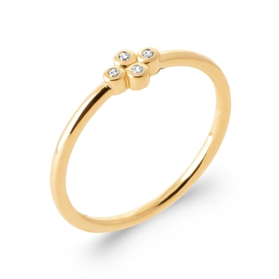 BAGUE PL-OR 750 3MIC OZ