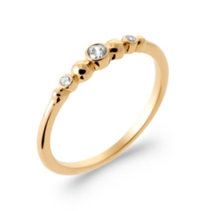 BAGUE PL-OR 750 3MIC OZ