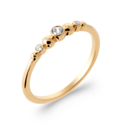 BAGUE PL-OR 750 3MIC OZ