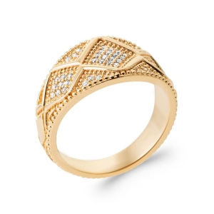 BAGUE PL-OR 750 3MIC OZ