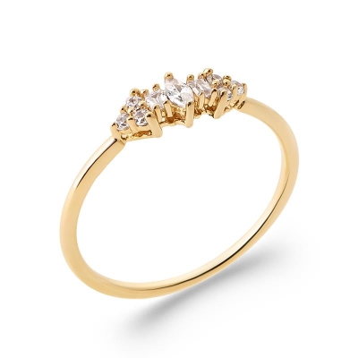 BAGUE PL-OR 750 3MIC OZ