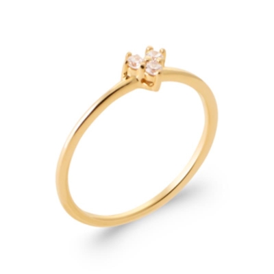 BAGUE PL-OR 750 3MIC OZ