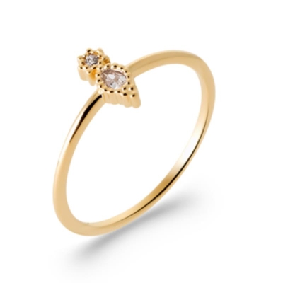 BAGUE PL-OR 750 3MIC OZ