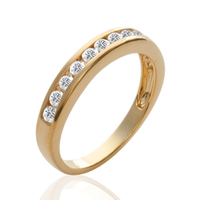 BAGUE PL-OR 750 3MIC OZ