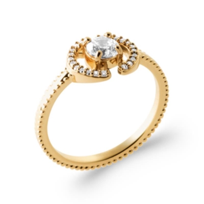 BAGUE PL-OR 750 3MIC OZ