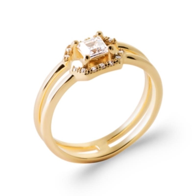 BAGUE PL-OR 750 3MIC OZ