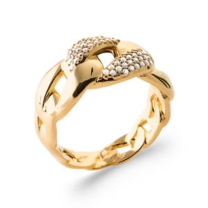 BAGUE PL-OR 750 3MIC OZ