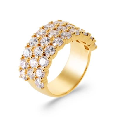 BAGUE PL-OR 750 3MIC OZ