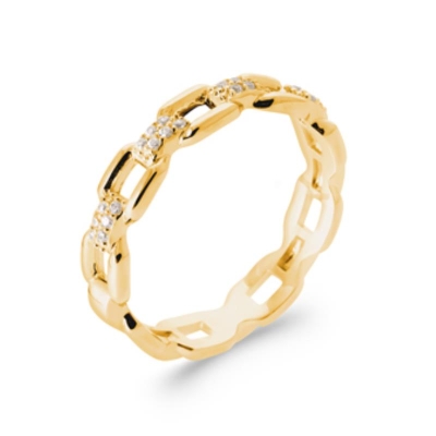 BAGUE PL-OR 750 3MIC OZ