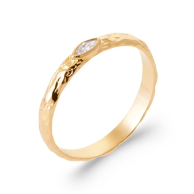 BAGUE PL-OR 750 3MIC OZ