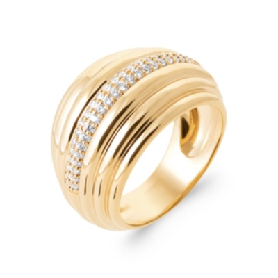 BAGUE PL-OR 750 3MIC OZ