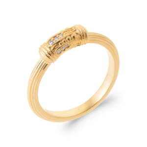 BAGUE PL-OR 750 3MIC OZ