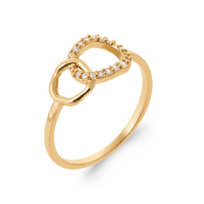 BAGUE PL-OR 750 3MIC OZ