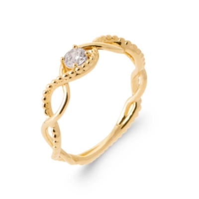 BAGUE PL-OR 750 3MIC OZ