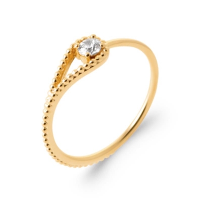 BAGUE PL-OR 750 3MIC OZ