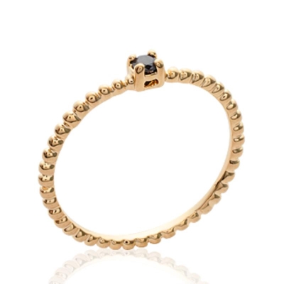 BAGUE PL-OR 750 3MIC OZ