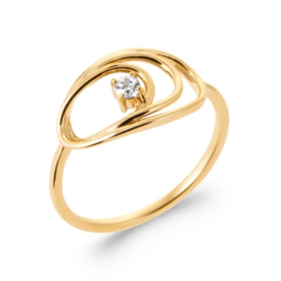 BAGUE PL-OR 750 3MIC OZ