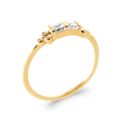 BAGUE PL-OR 750 3MIC OZ