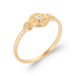 BAGUE PL-OR 750 3MIC OZ