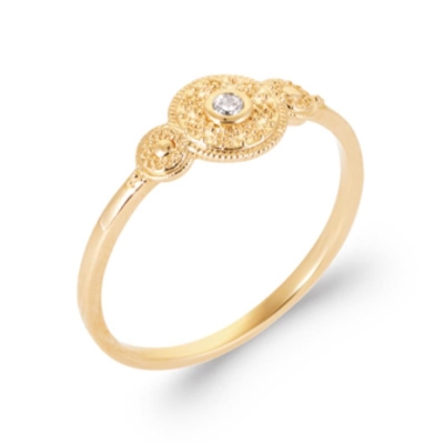 BAGUE PL-OR 750 3MIC OZ