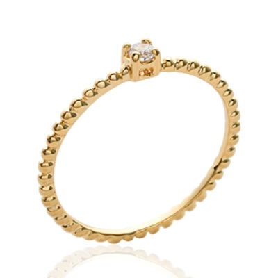 BAGUE PL-OR 750 3MIC OZ