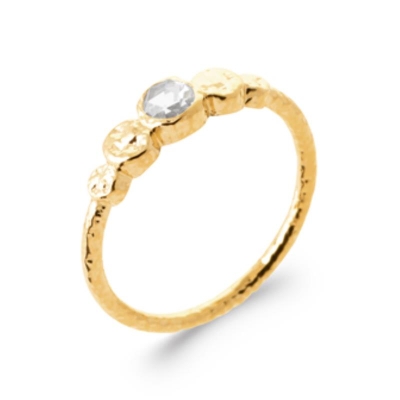 BAGUE PL-OR 750 3MIC OZ