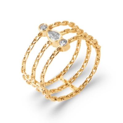 BAGUE PL-OR 750 3MIC OZ